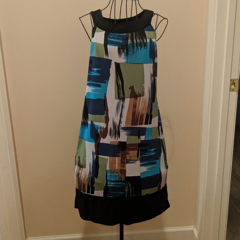 Abstract dress